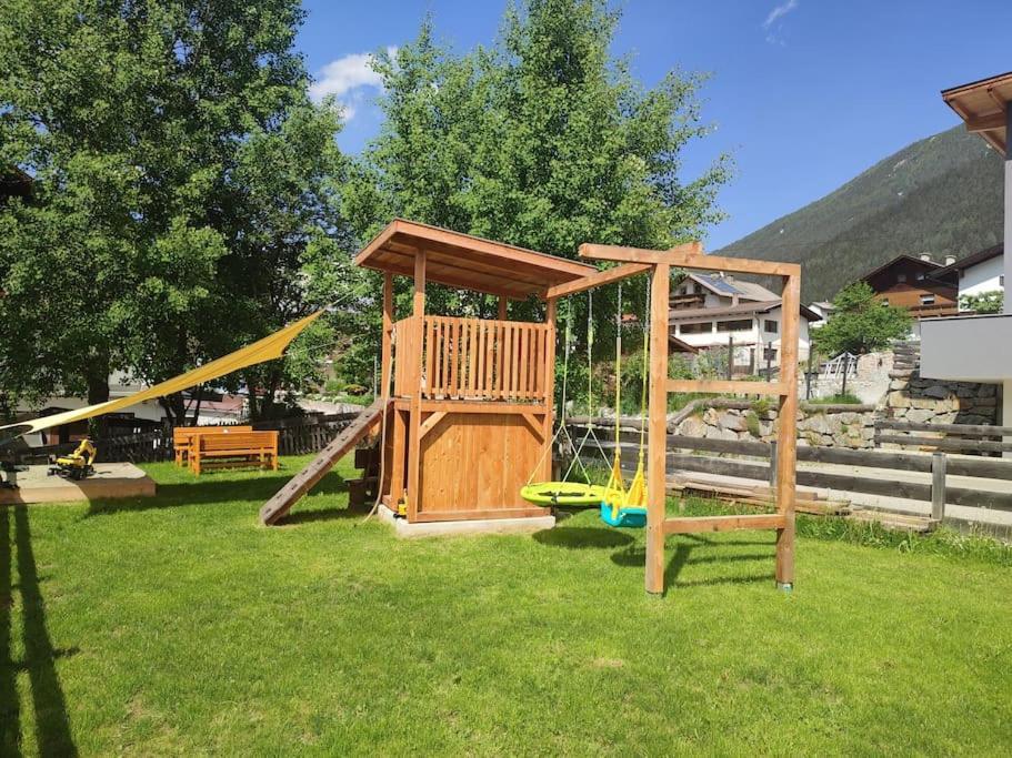 Haus Jedeler Apartamento Neustift im Stubaital Exterior foto