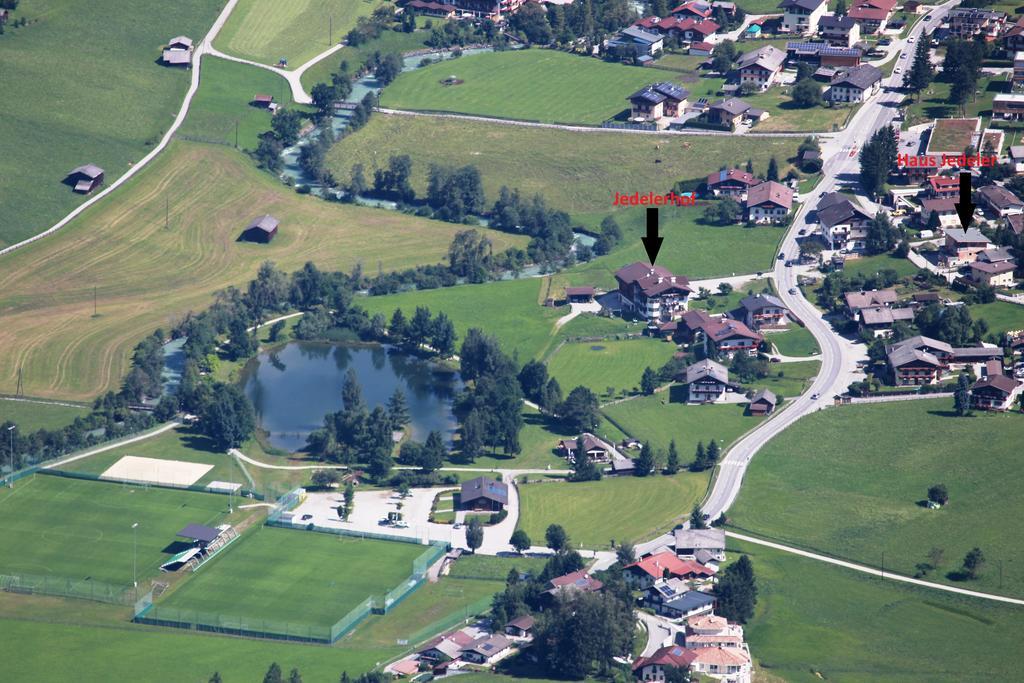 Haus Jedeler Apartamento Neustift im Stubaital Exterior foto